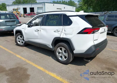 2020 Toyota Rav4 Hybrid Xle z USA, uszkodzony, nr VIN 4T3R6RFV8LU003340